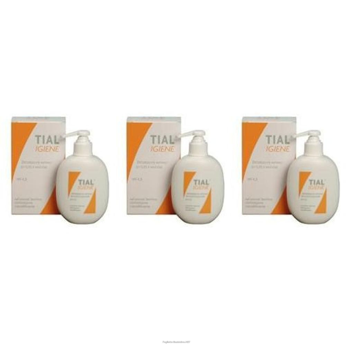 Trova Offerte di tial ig con dosatore 200 ml 3x200 ml e compra online