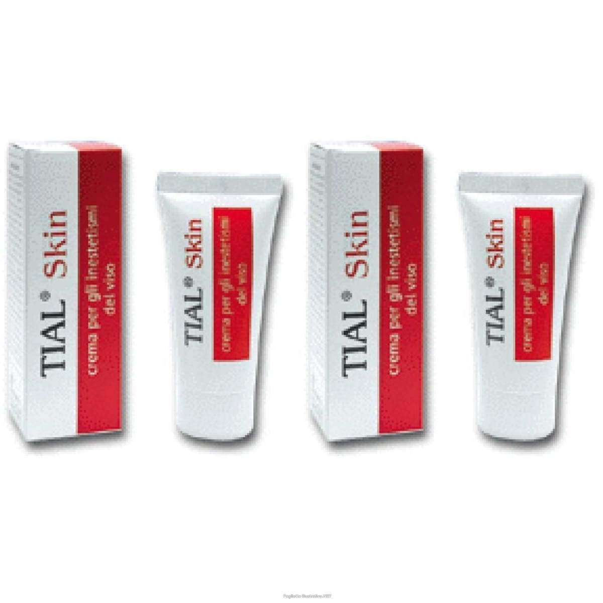 Trova Offerte di tial skin crema viso 30 ml 2x30 ml e compra online