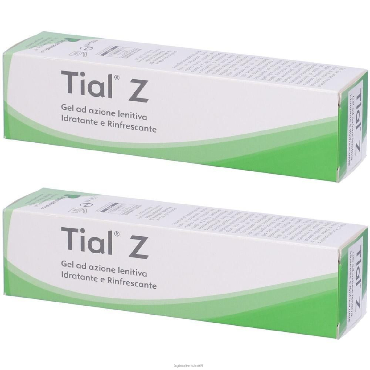 Trova Offerte di tial z gel azione lenitiva idratante e rinfrescante 150 ml 2x150 ml ge e compra online