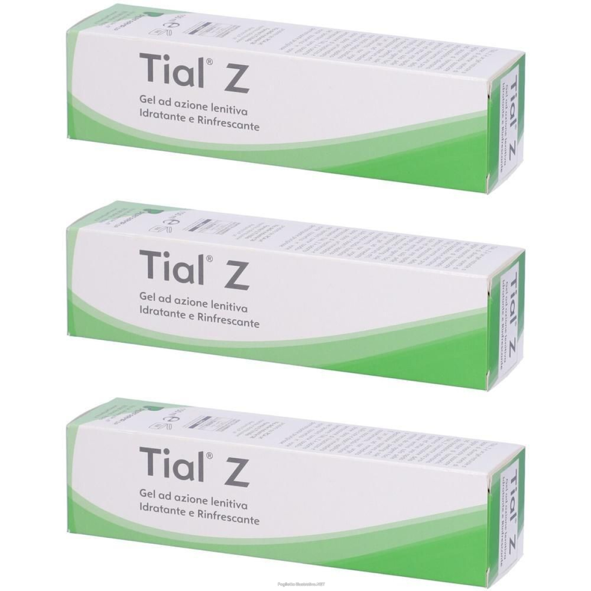 Trova Offerte di tial z gel azione lenitiva idratante e rinfrescante 150 ml 3x150 ml ge e compra online