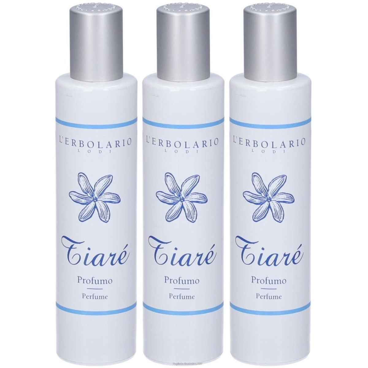 Trova Offerte di tiare' profumo 3x50 ml spray e compra online