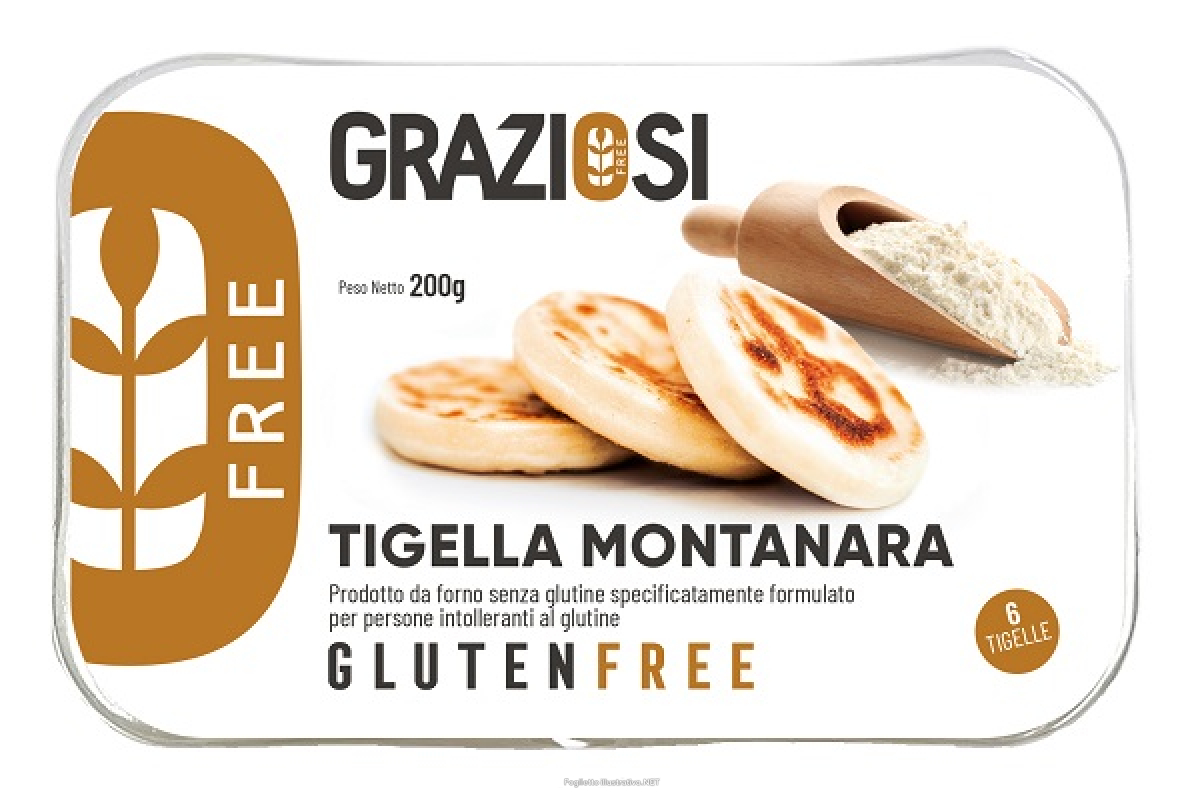 Trova Offerte di tigelle montanare senza glutine 200 g e compra online