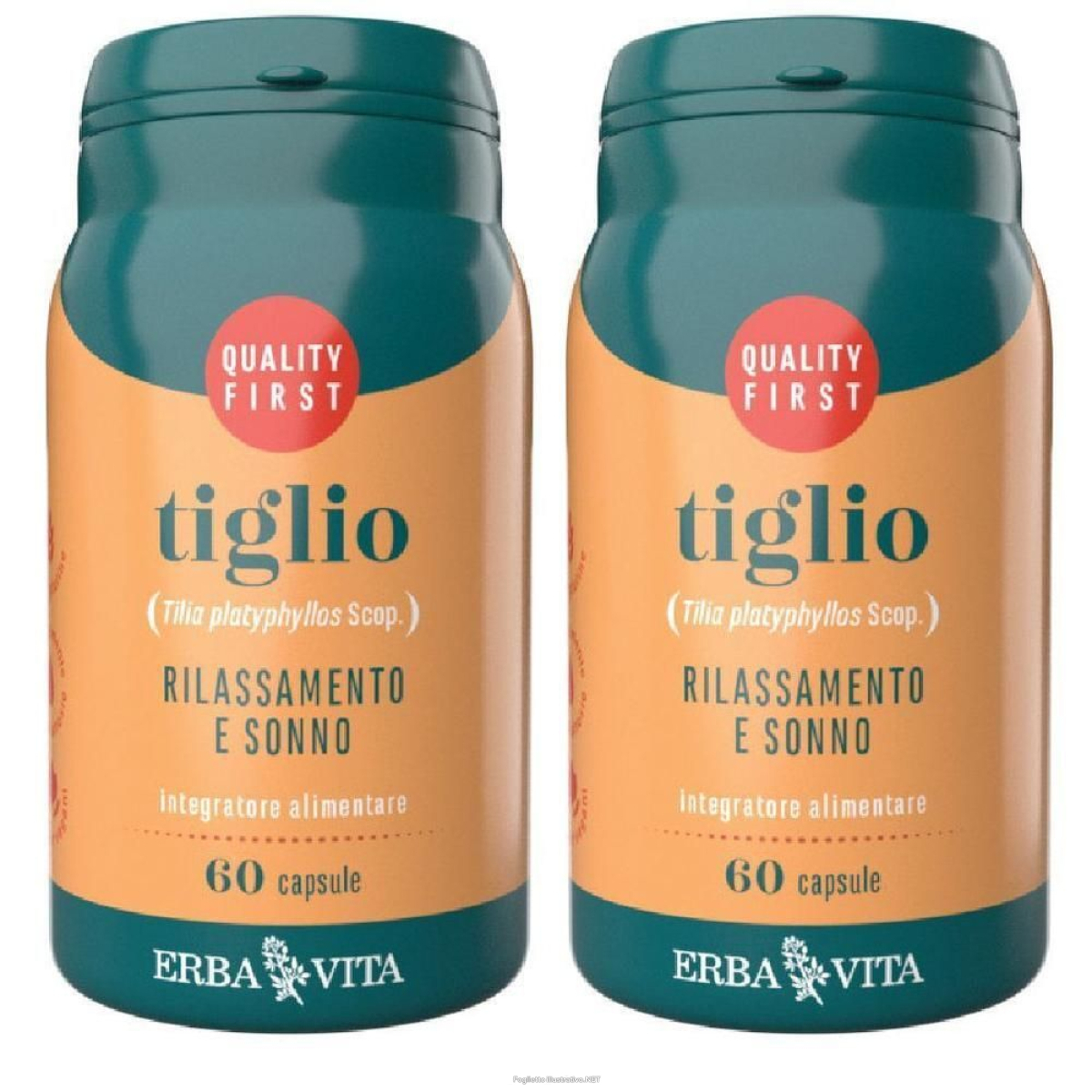 Trova Offerte di tiglio capsule 2x60 pz e compra online