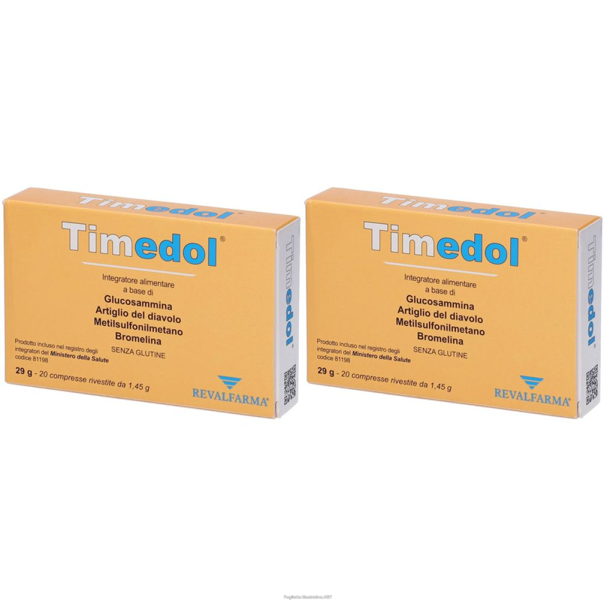 Trova Offerte di timedol® 20 compresse rivestite set da 2 2x20 pz compresse c e compra online