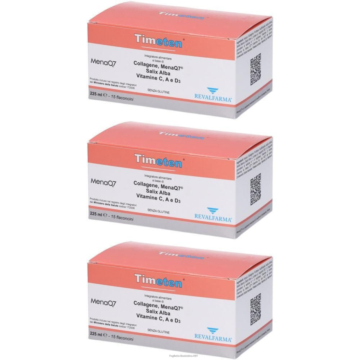 Trova Offerte di timeten 15 flaconcini 3x225 ml soluzione orale e compra online