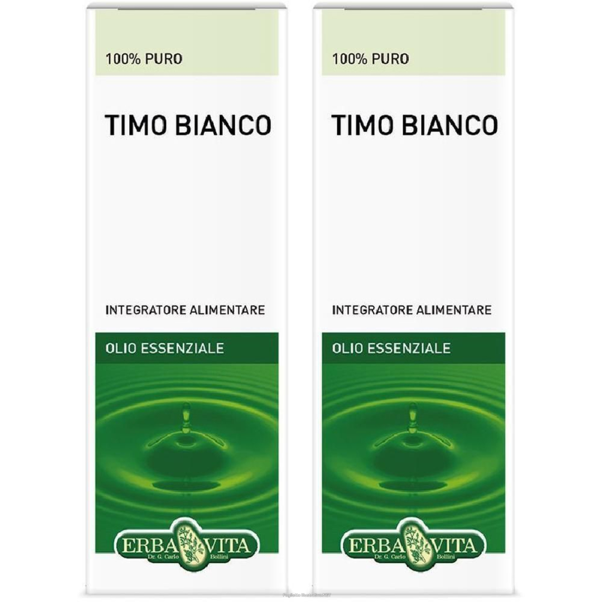 Trova Offerte di timo bianco oe 10ml 2x10 ml olio essenziale e compra online