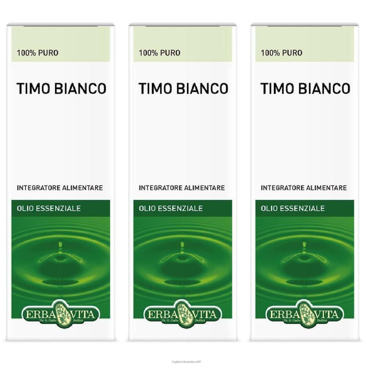 Trova Offerte di timo bianco oe 10ml 3x10 ml olio essenziale e compra online