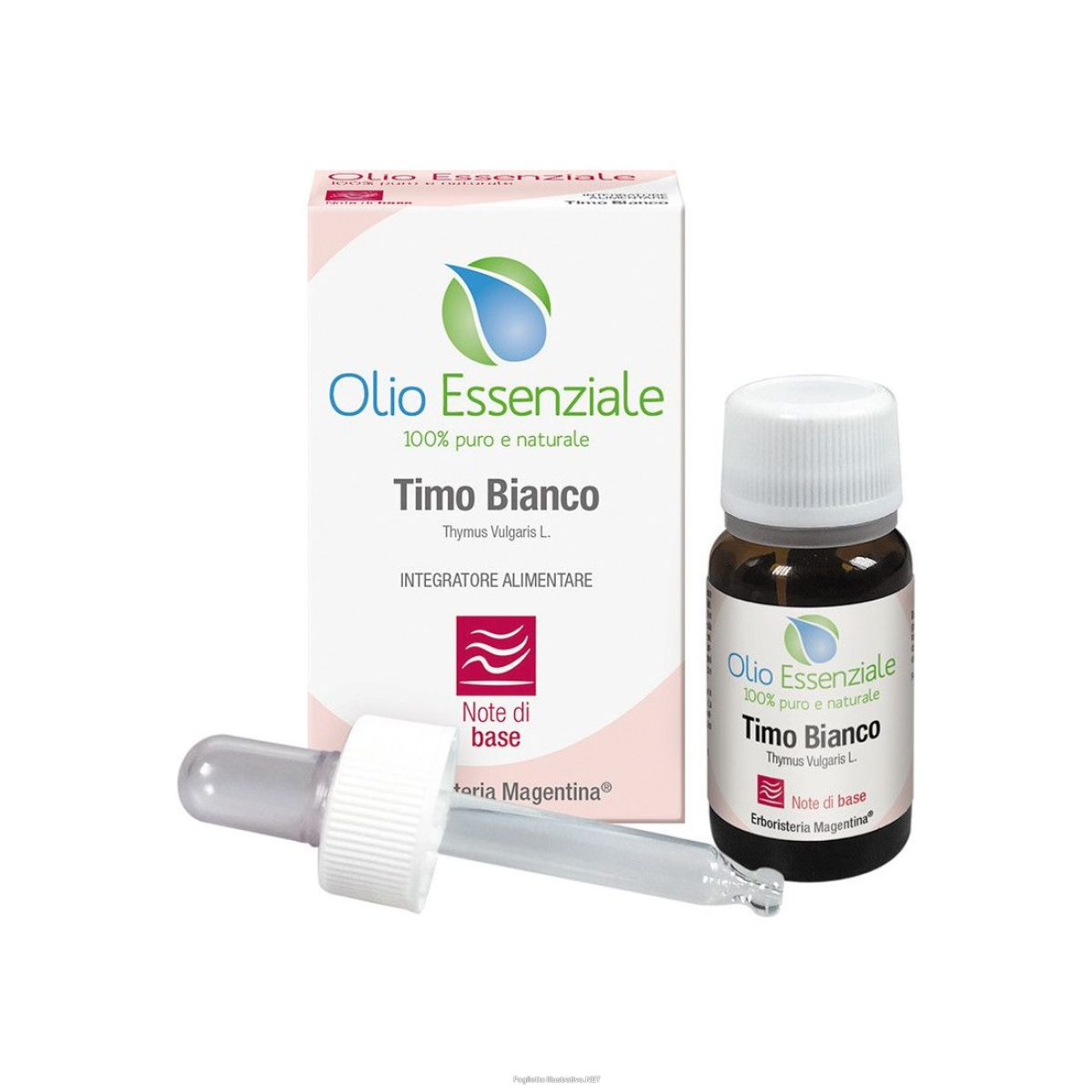 Olio Essenziale Di Timo Bianco 10ml - 100% Puro Per Diffusori E Benessere
