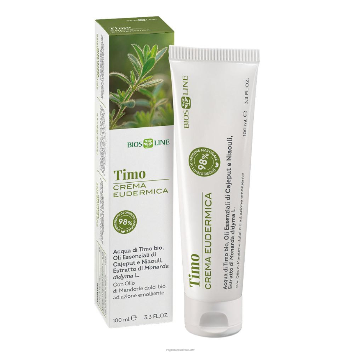 Trova Offerte di timo crema eudermica lenitiva, 100 ml e compra online
