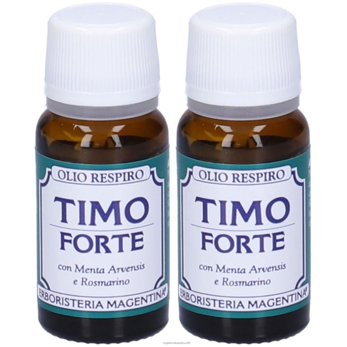 Trova Offerte di timo forte olio respiro 10 ml 2x10 ml essenziale e compra online