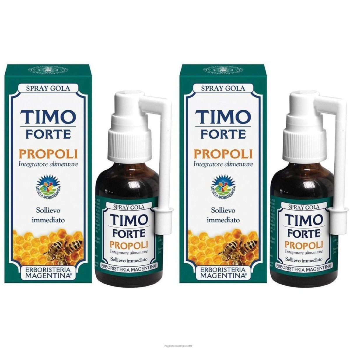 Trova Offerte di timo forte spray gola 30 ml 2x30 ml e compra online