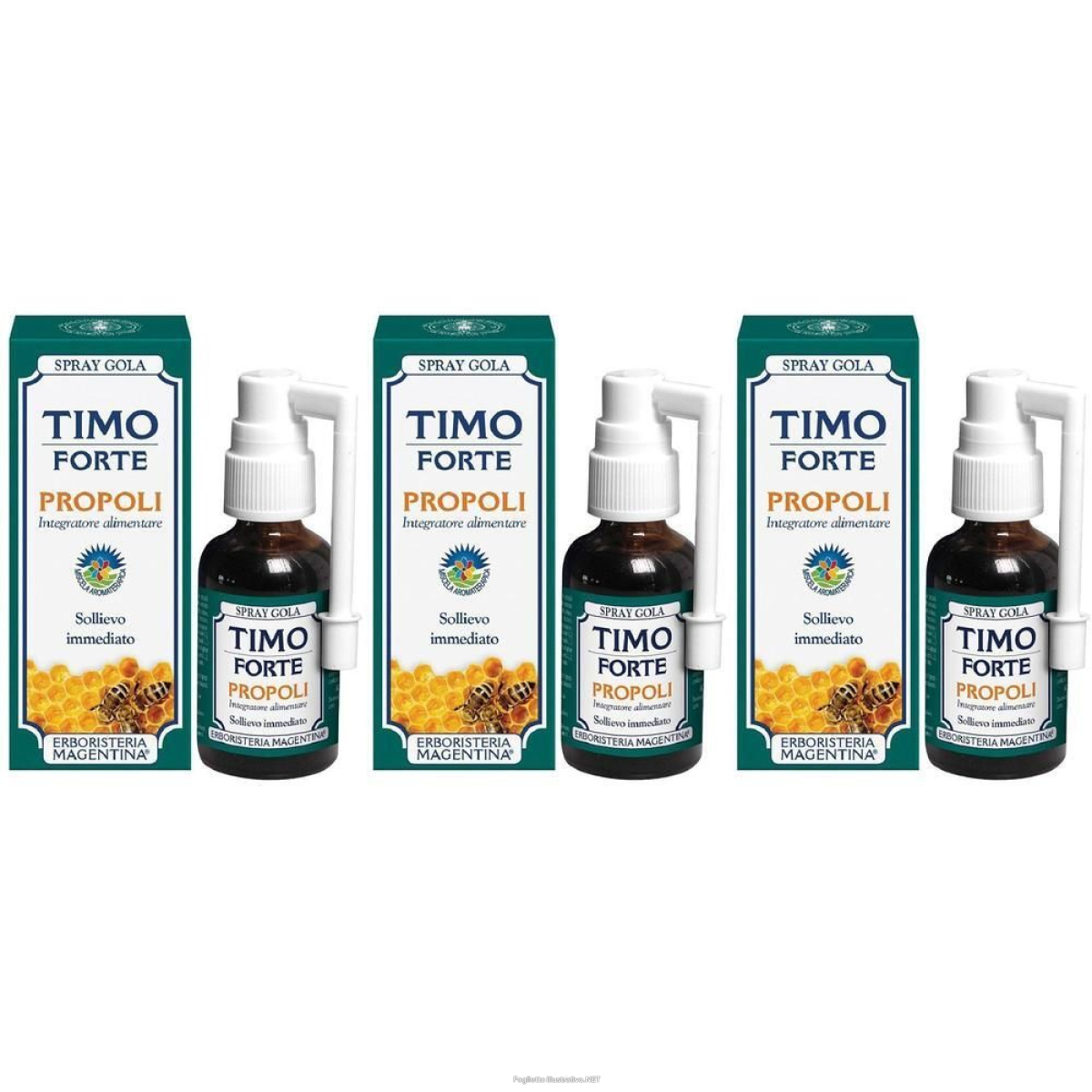 Trova Offerte di timo forte spray gola 30 ml 3x30 ml e compra online