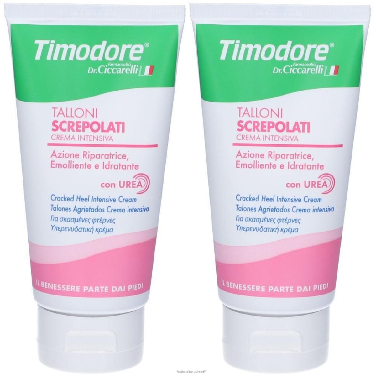 Trova Offerte di timodore crema talloni screpolati 2x75 ml e compra online