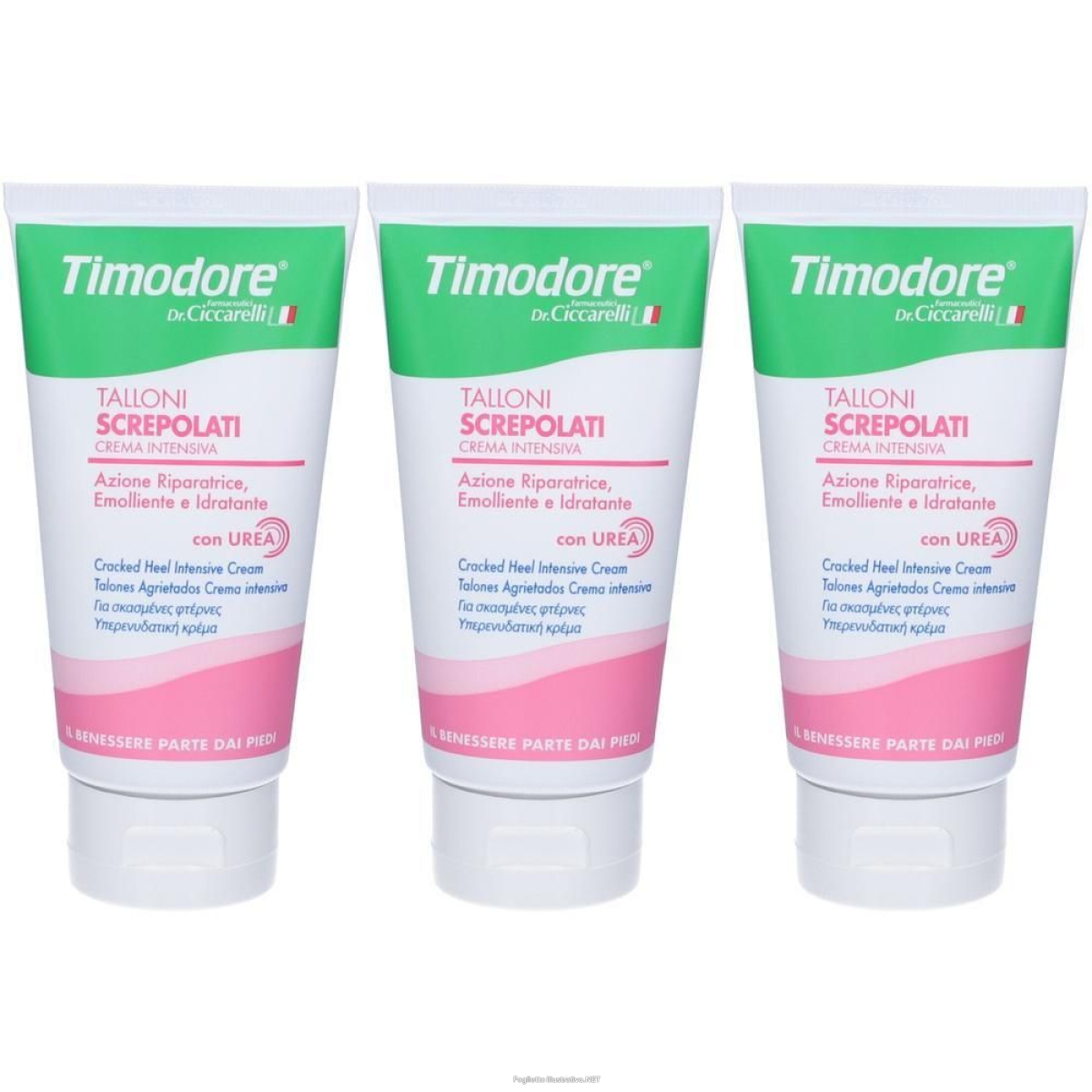 Trova Offerte di timodore crema talloni screpolati 3x75 ml e compra online