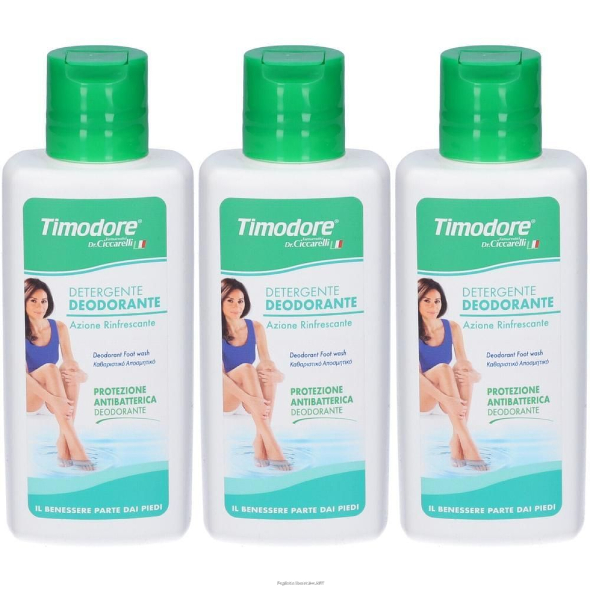 Trova Offerte di timodore detergente deodorante 200 ml 3x200 ml e compra online