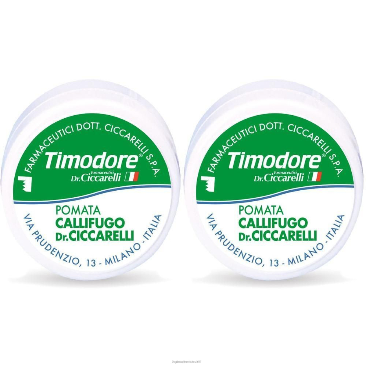 Trova Offerte di timodore® pomata callifugo in vasetto 2x5 ml e compra online