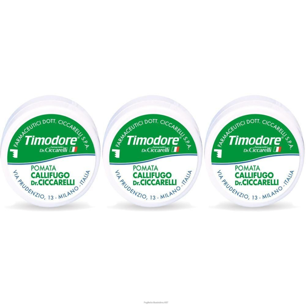 Trova Offerte di timodore® pomata callifugo in vasetto 3x5 ml e compra online