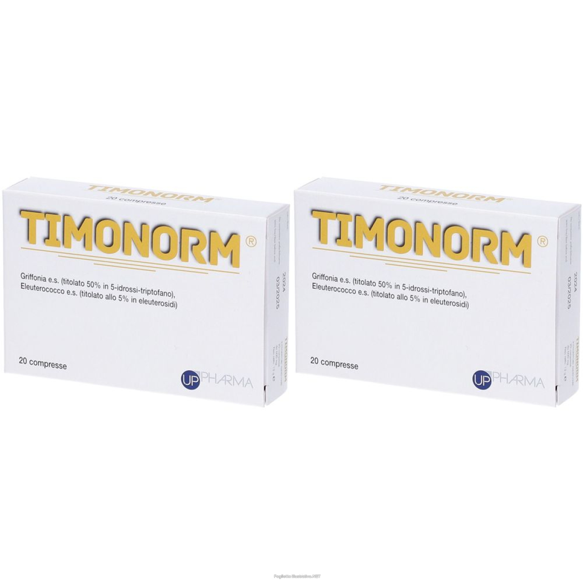 Trova Offerte di timonorm® set da 2 2x11 g compresse e compra online