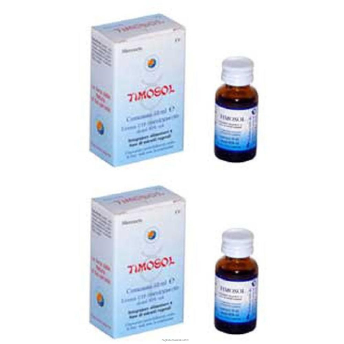 Trova Offerte di timosol liquido 10 ml 2x10 ml e compra online