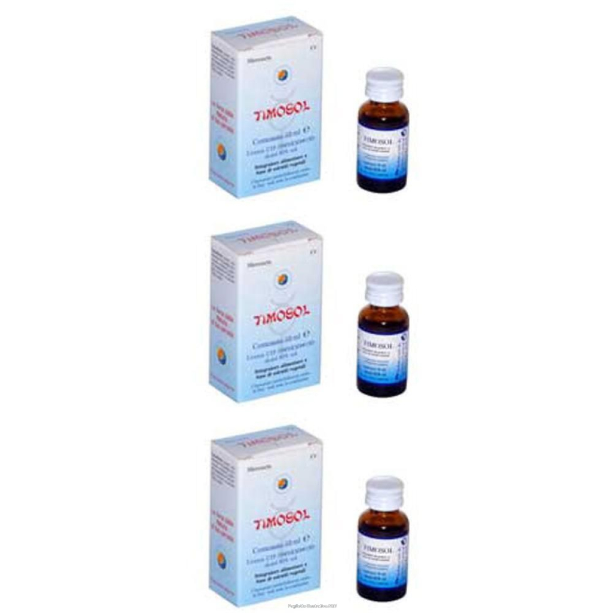 Trova Offerte di timosol liquido 10 ml 3x10 ml e compra online
