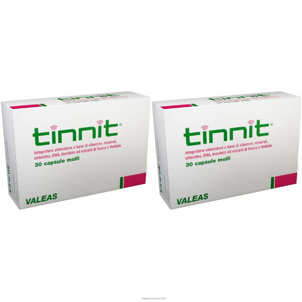 Trova Offerte di tinnit® capsule molli set da 2 2x30 pz morbide e compra online