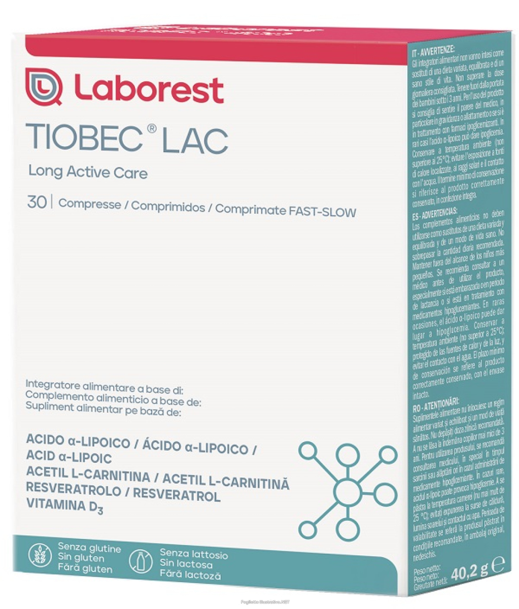 Trova Offerte di tiobec complex 30 compresse fast slow e compra online