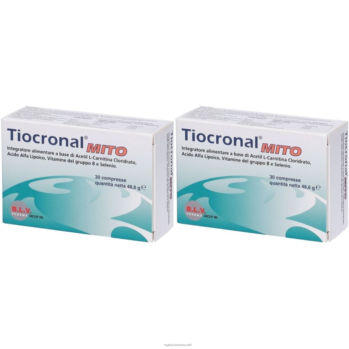 Trova Offerte di tiocronal mito 30 compresse set da 2 2x48,6 g e compra online