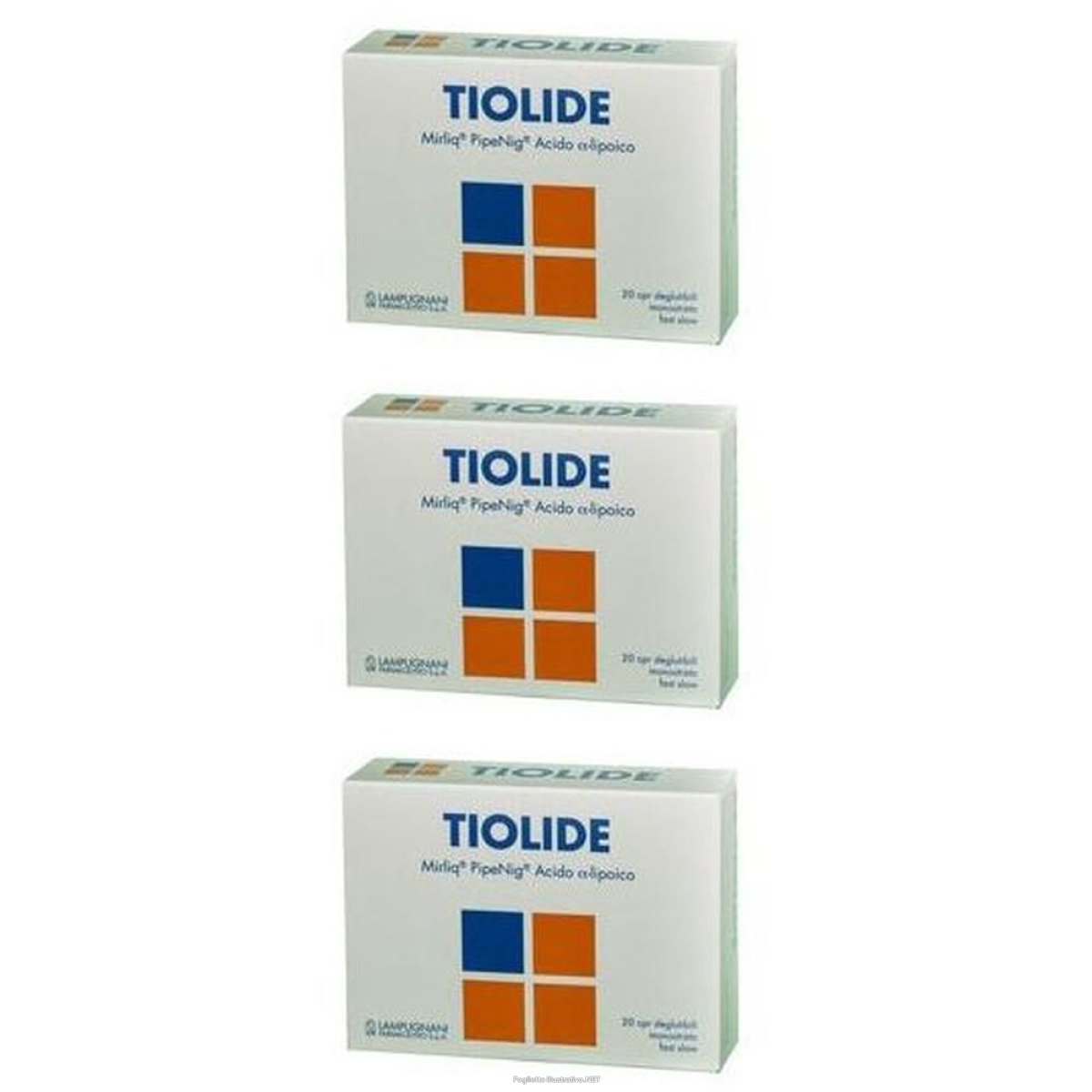 Trova Offerte di tiolide deglutibili mono 3x23,8 g compresse e compra online