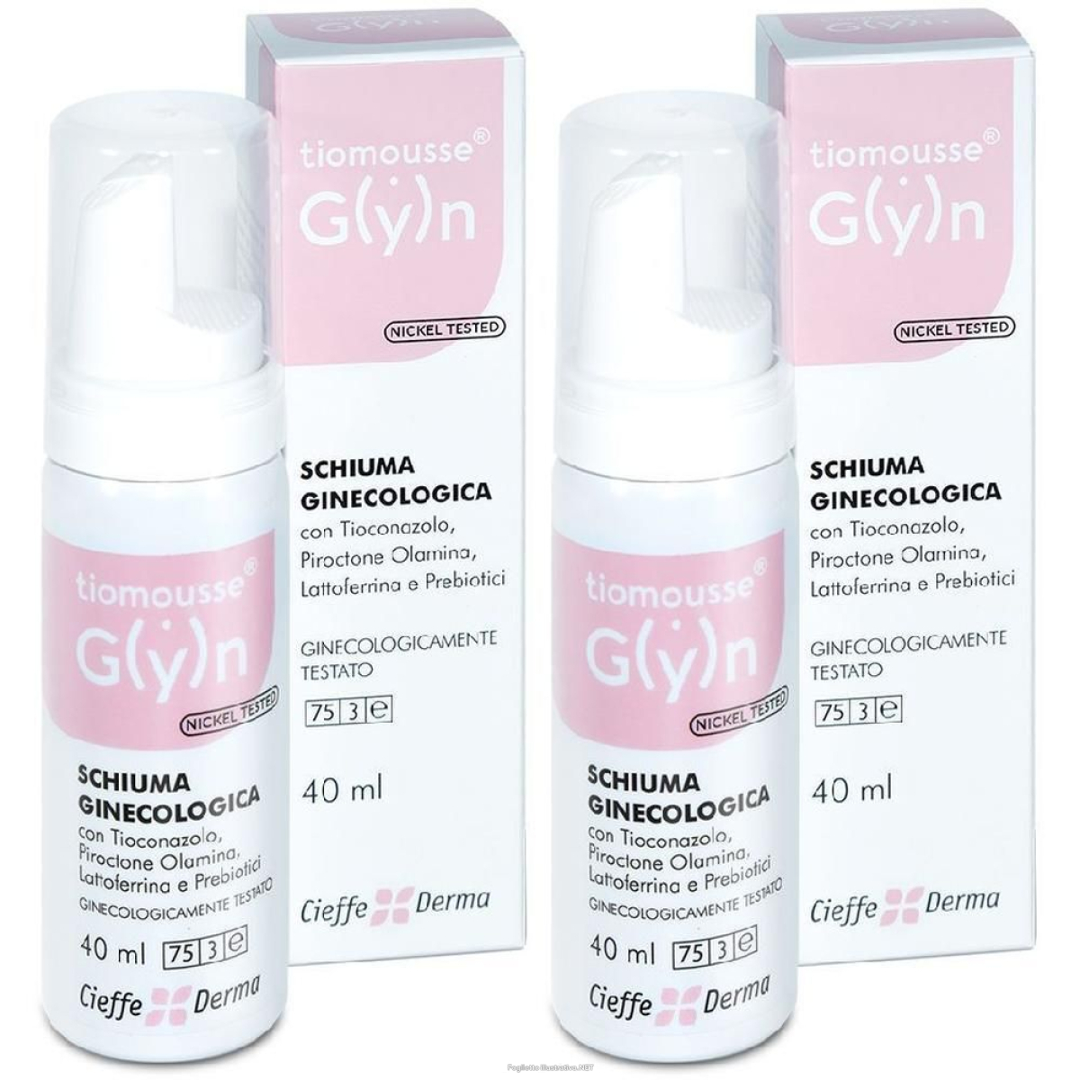 Trova Offerte di tiomousse gyn 40 ml 2x40 ml e compra online