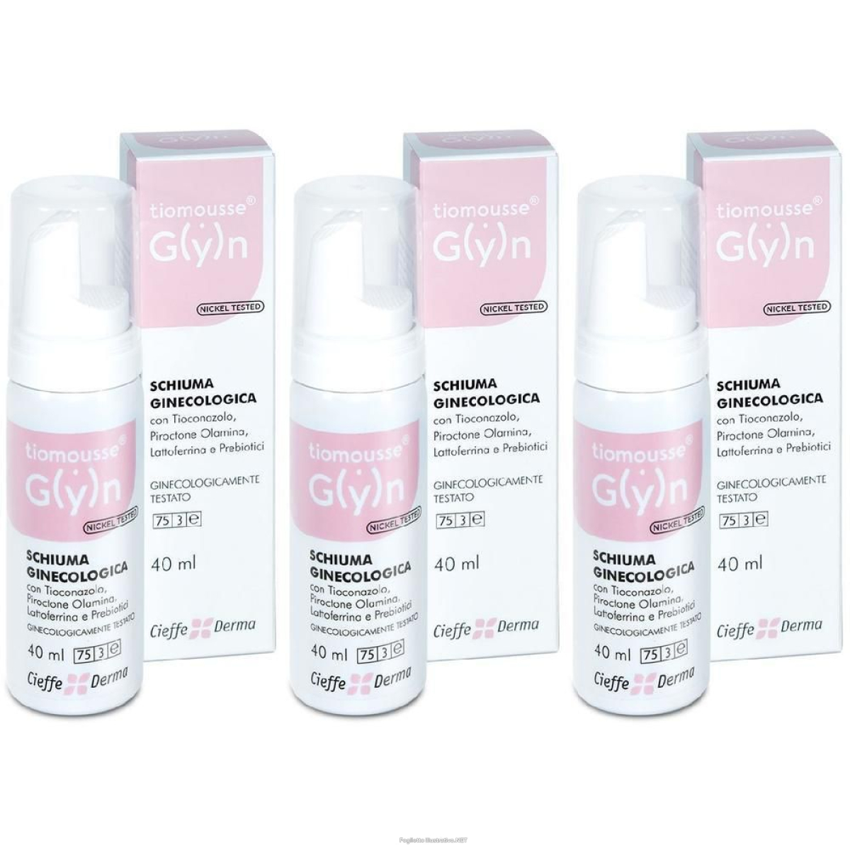 Trova Offerte di tiomousse gyn 40 ml 3x40 ml e compra online