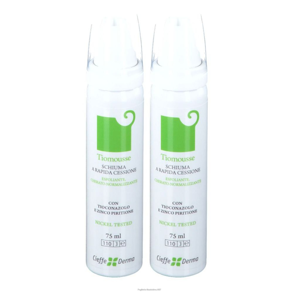 Trova Offerte di tiomousse schiuma set da 2 2x75 ml e compra online