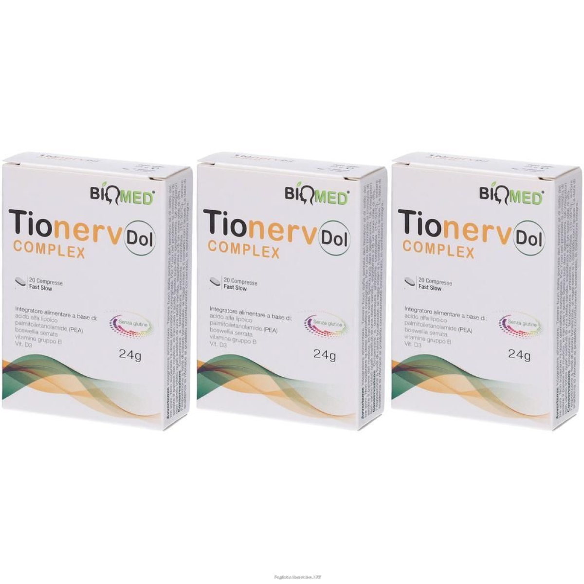 Trova Offerte di tionerv complex dol compresse 3x20 pz e compra online