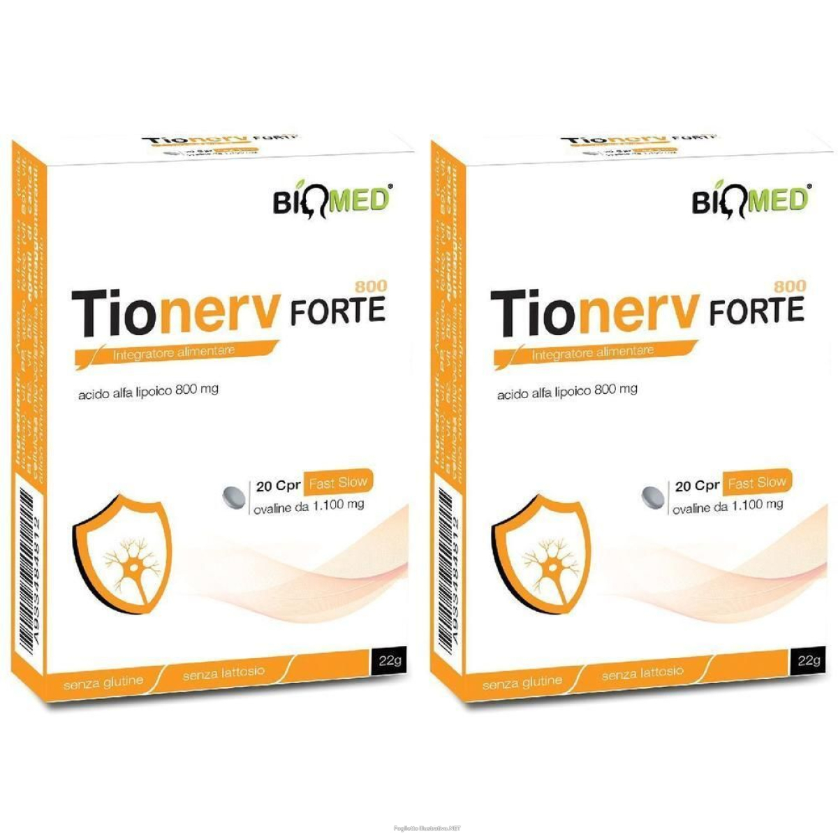 Trova Offerte di tionerv forte 20 compresse 2x24,5 g e compra online