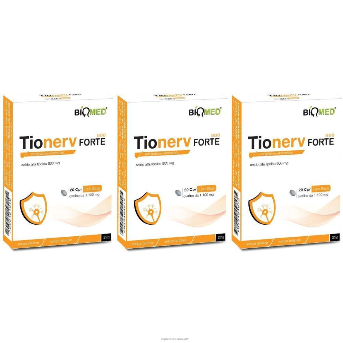 Trova Offerte di tionerv forte 20 compresse 3x24,5 g e compra online