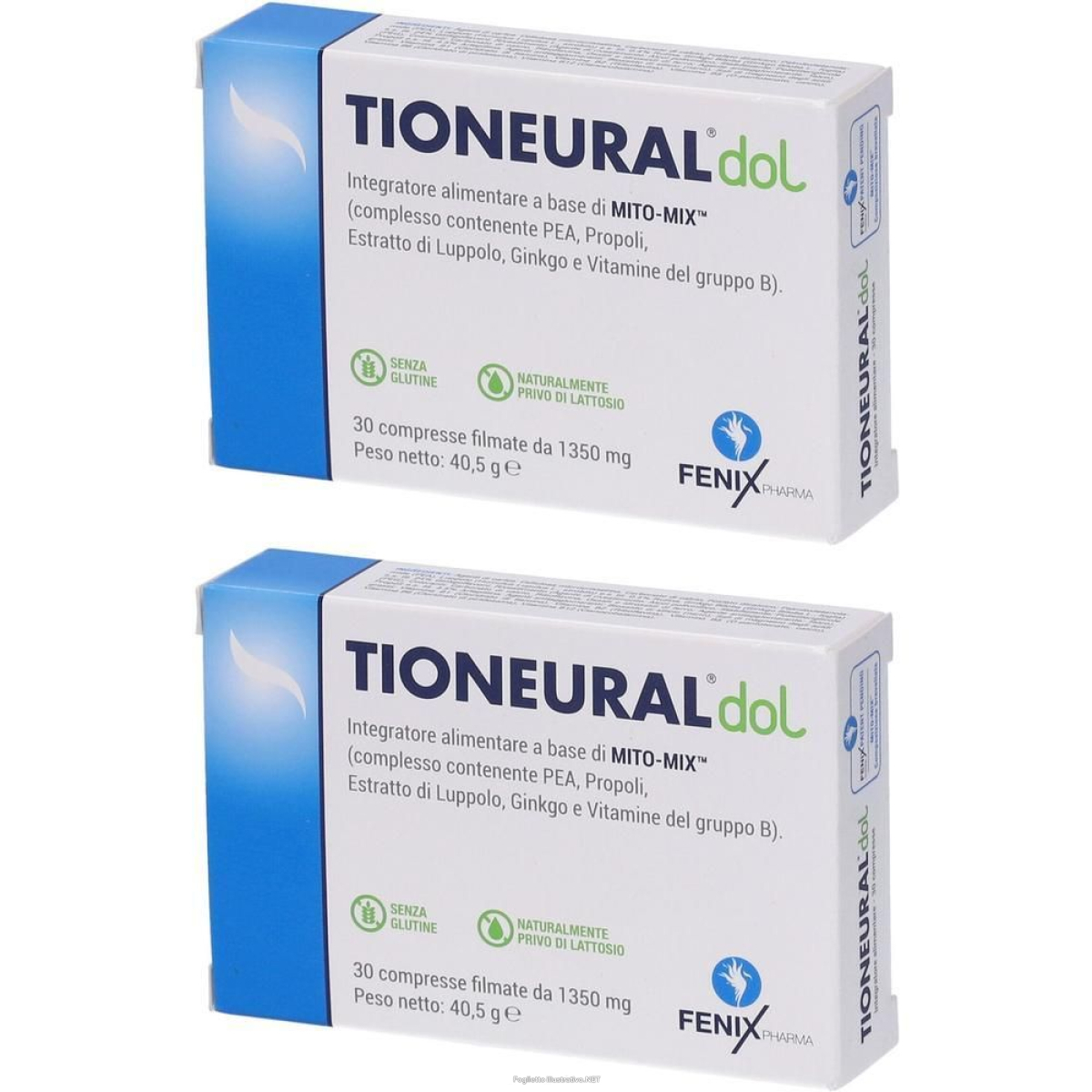 Trova Offerte di tioneural dol 30 compresse 2x39 g e compra online