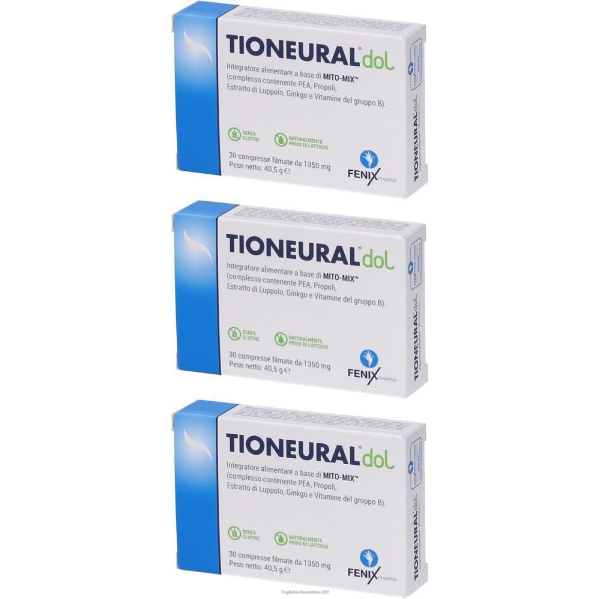 Trova Offerte di tioneural dol 30 compresse 3x39 g e compra online