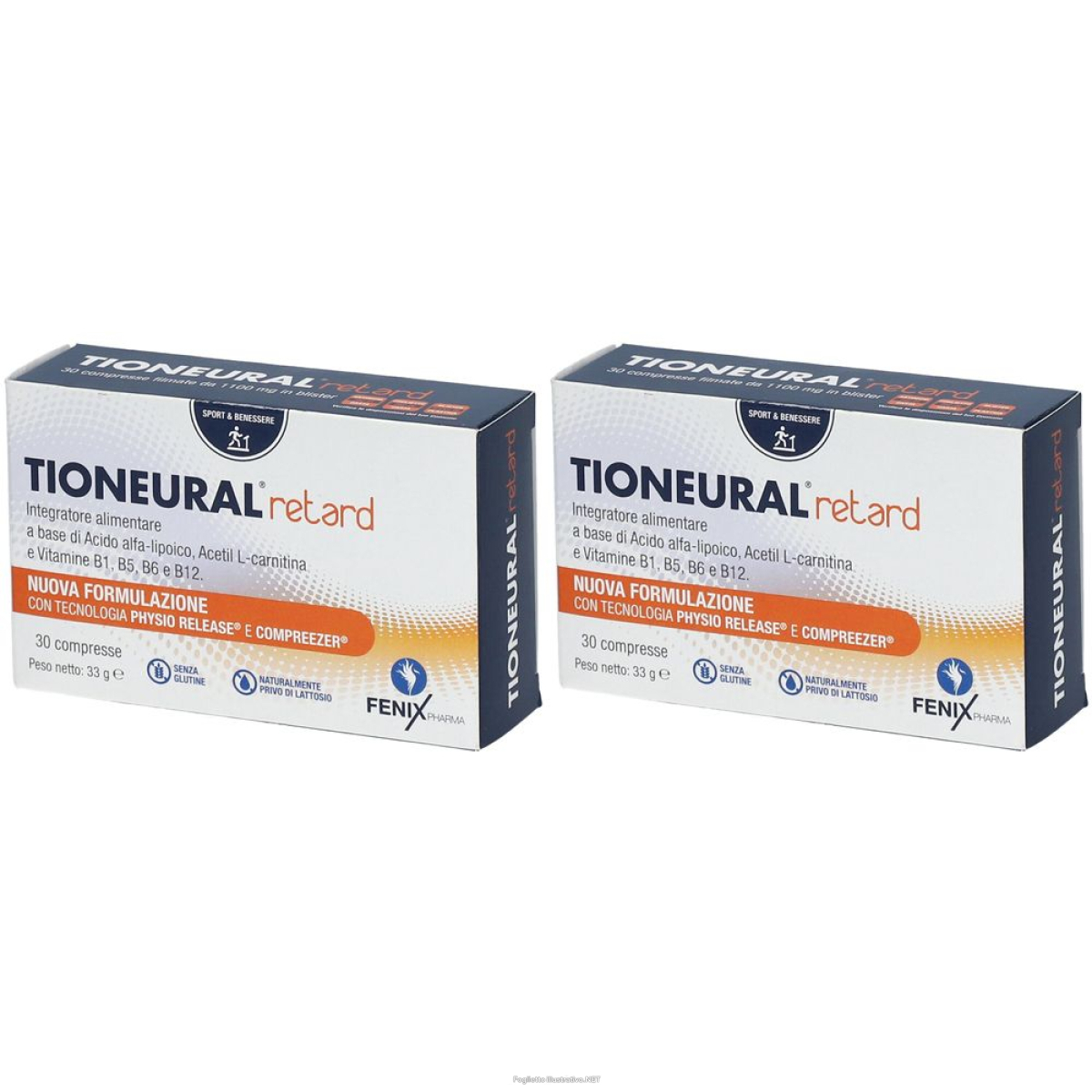 Trova Offerte di tioneural® retard set da 2 2x30 pz compresse a rilascio prolungato e compra online