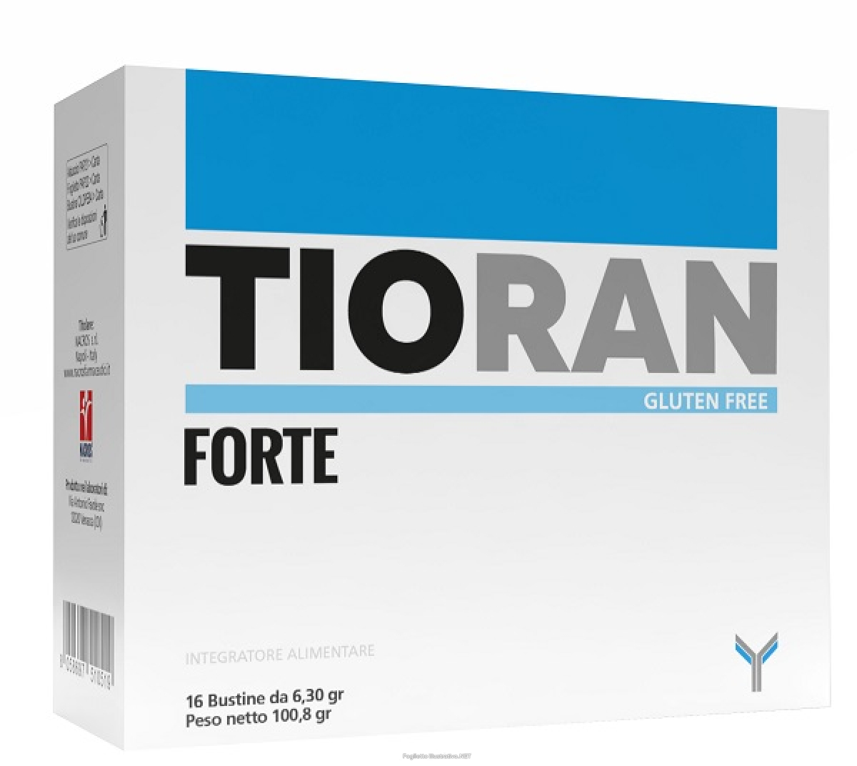 Trova Offerte di tioran forte 16 bustine 6,3 g e compra online