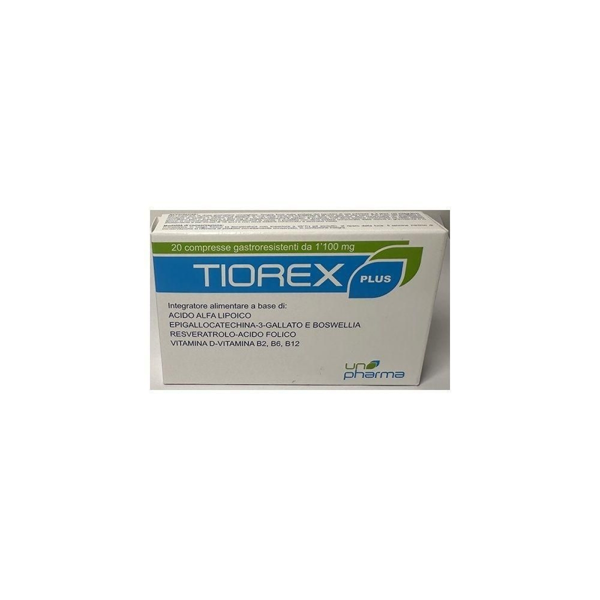 Trova Offerte di Tiorex plus 20 compresse 5x33 g gastroresistenti e compra online