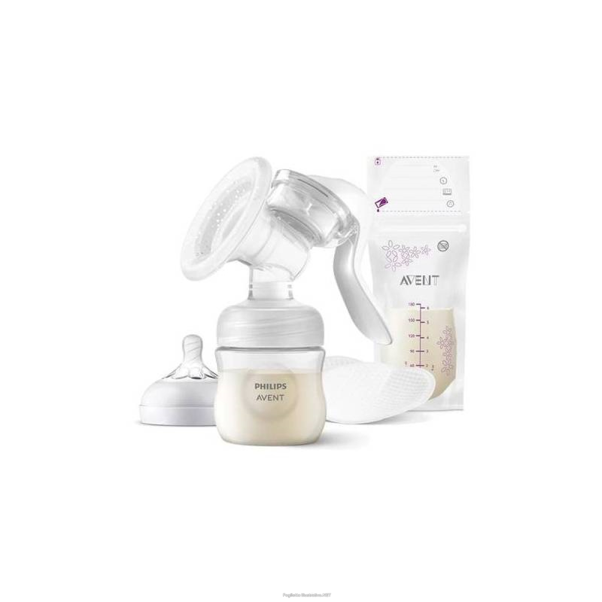 Trova Offerte di tiralatte manuale natural avent philips e compra online
