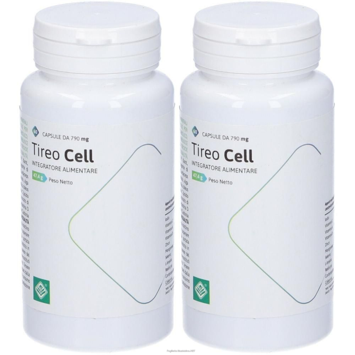 Trova Offerte di tireo cell capsule 2x60 pz e compra online