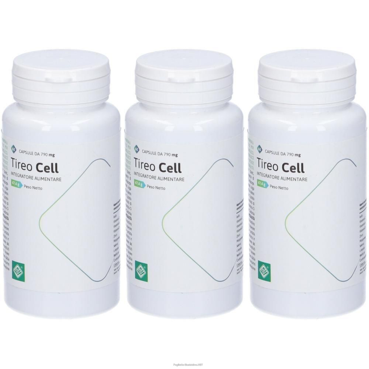 Trova Offerte di tireo cell capsule 3x60 pz e compra online