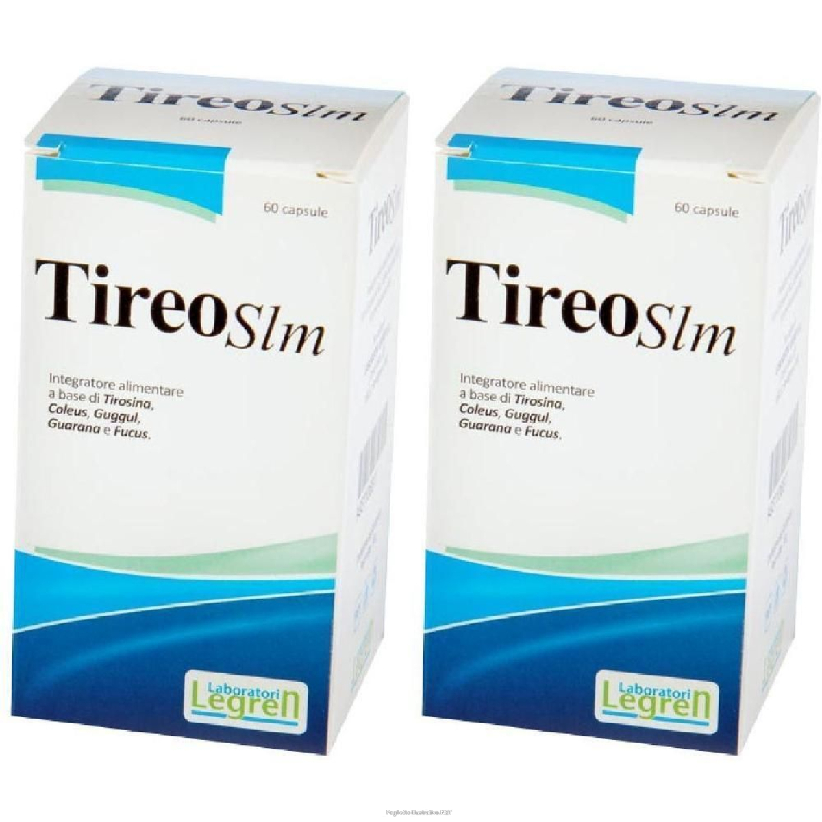 Trova Offerte di tireo-slm 60 capsule 2x60 pz e compra online
