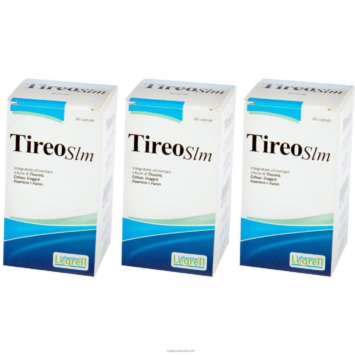 Trova Offerte di tireo-slm 60 capsule 3x60 pz e compra online