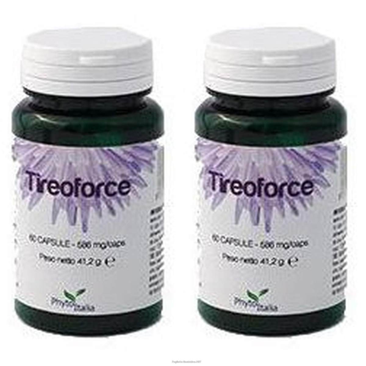 Trova Offerte di tireoforce 60 capsule 2x60 pz e compra online