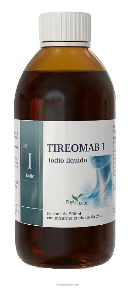 Trova Offerte di tireomab i iodio liquido integratore per la funzione tiroidea soluzione orale 500ml e compra online