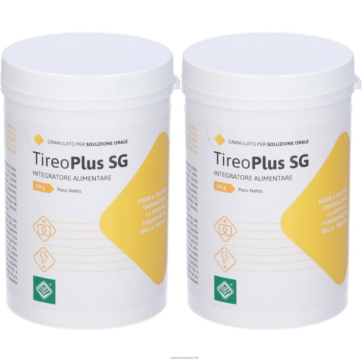 Trova Offerte di tireoplus sg granulare 2x150 g granuli e compra online