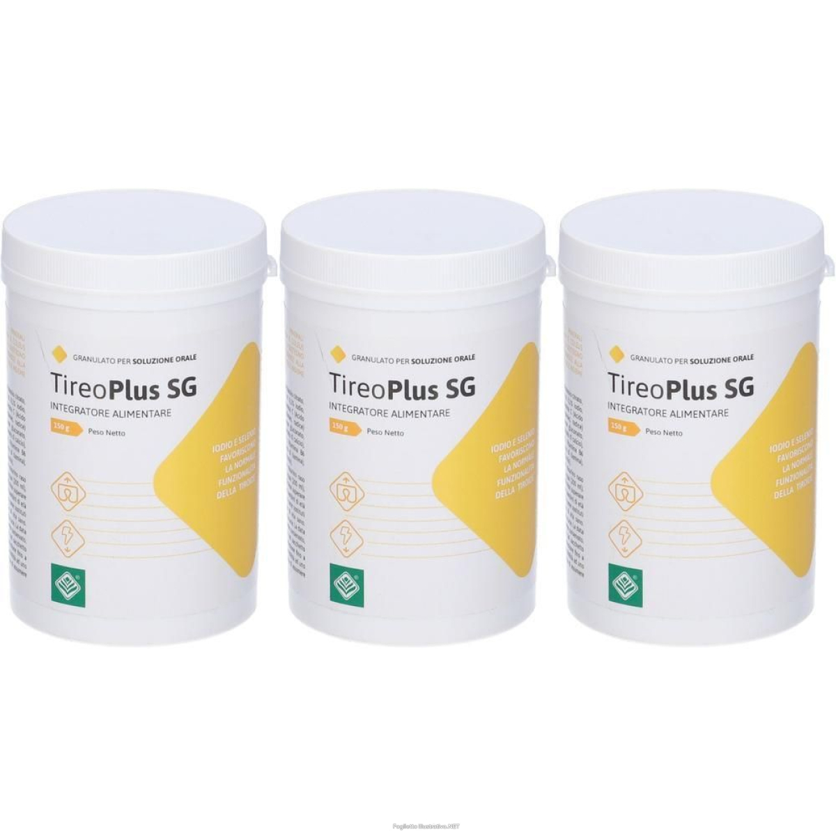 Trova Offerte di tireoplus sg granulare 3x150 g granuli e compra online