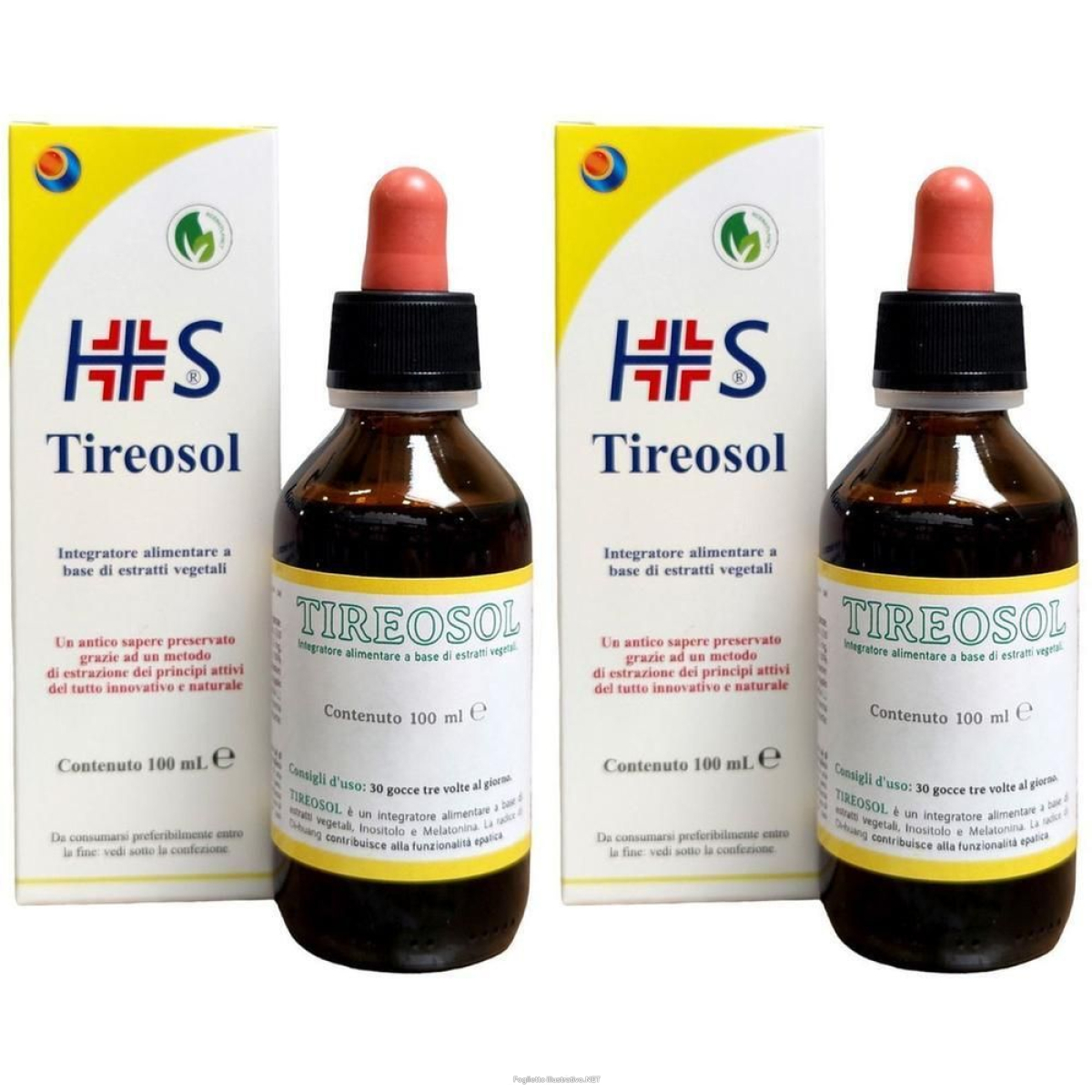 Trova Offerte di tireosol gocce rb 100 ml 2x100 ml orali e compra online