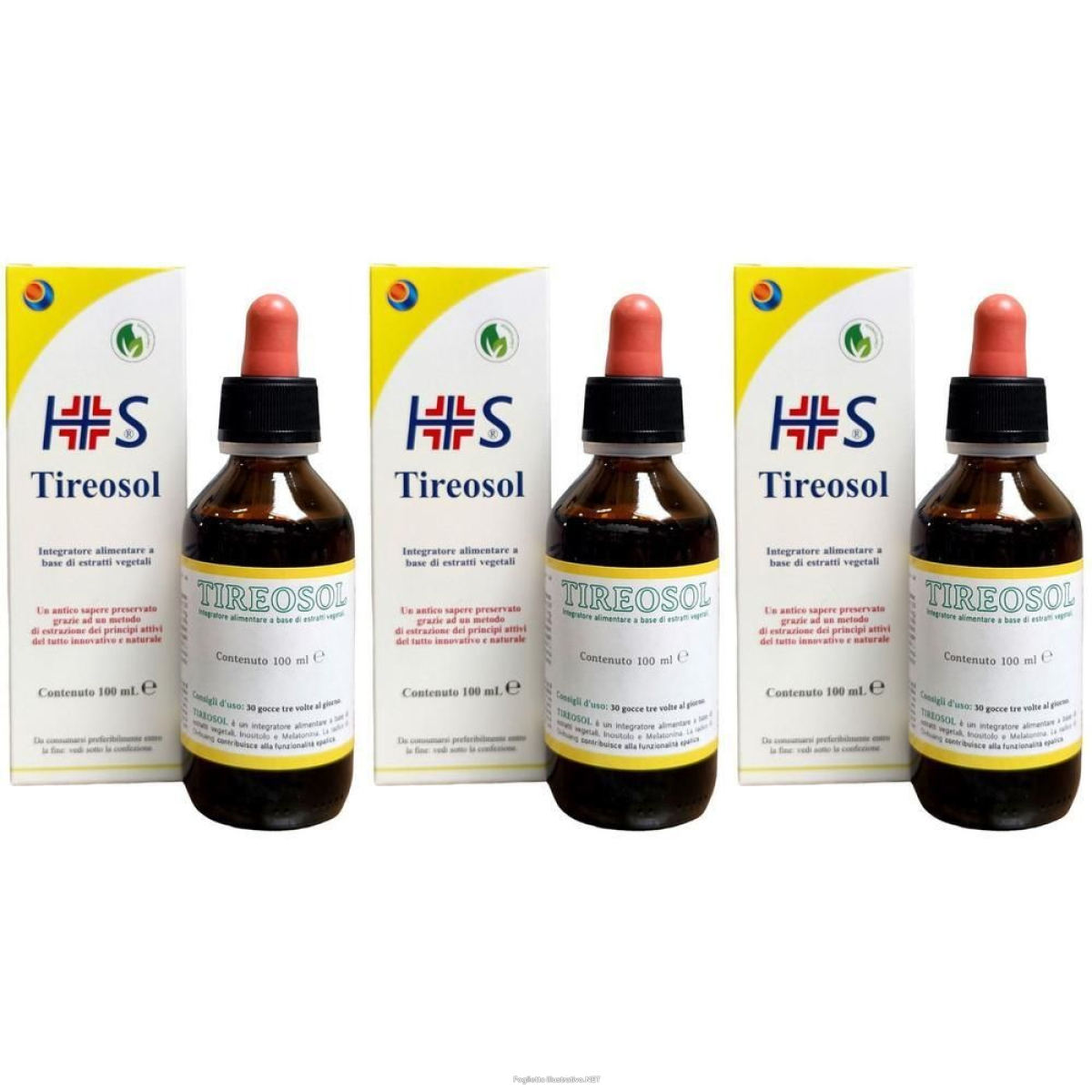 Trova Offerte di tireosol gocce rb 100 ml 3x100 ml orali e compra online